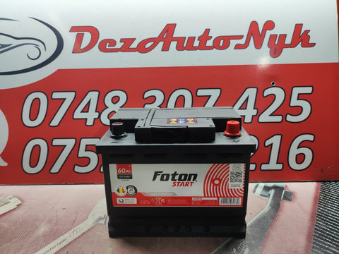 Acumulator Baterie Foton Start 60 Ah 540A