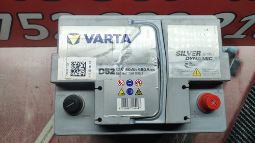 Acumulator Baterie Varta 60Ah 680A 56090