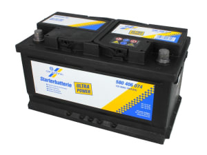 Acumulator CARTECHNIC 12V 80Ah/740A ULTRA POWER (R