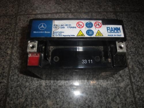 ACUMULATOR MERCEDES 12V 12AH 170A(EN) A2115410001