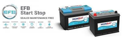 Acumulator Monbat Efb Start-Stop 12V 60Ah