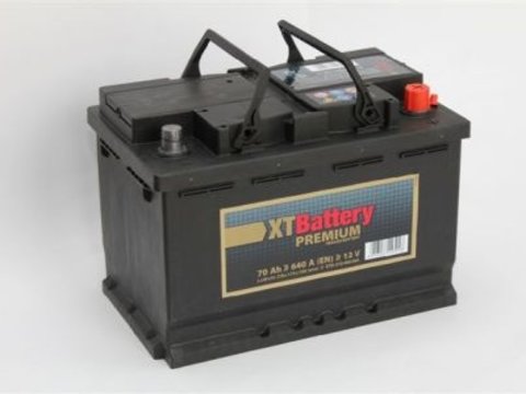 Acumulator XT BAT PREMIUM 70Ah/640 A 278x175x190