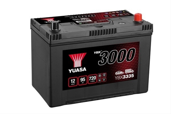 Acumulator Yuasa 3000 Asia 12v 95ah 720a 304x174x225 +dr Hyundai YBX3335