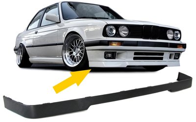 Adaos fata BMW E30 Lip IS nou plastic