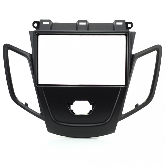 Adaptor 2 Din Ford Fiesta 2008→ W/Display (Black) 2008→ FOR-01