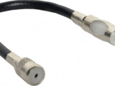 Adaptor antenă DIN mufă ISO soclu cu cablu