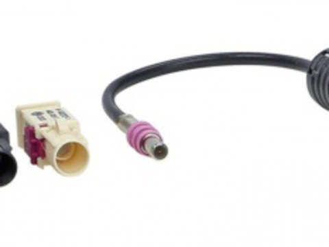 Adaptor de antena AM/FM cu cablu pentru înlocuit antena originala ( VW, BMW )
