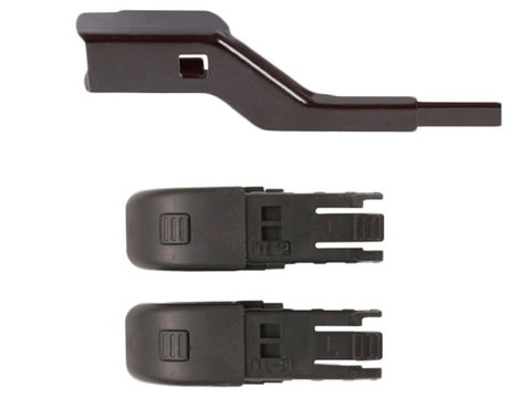 Adaptor fixare pentru stergator auto parbriz Alca Germany, pentru brat cu prindere TOP LOCK , set 2 buc