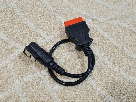 Adaptor OBD2 tester auto Can Clip - interfata diagnoza Dacia Renault Canclip