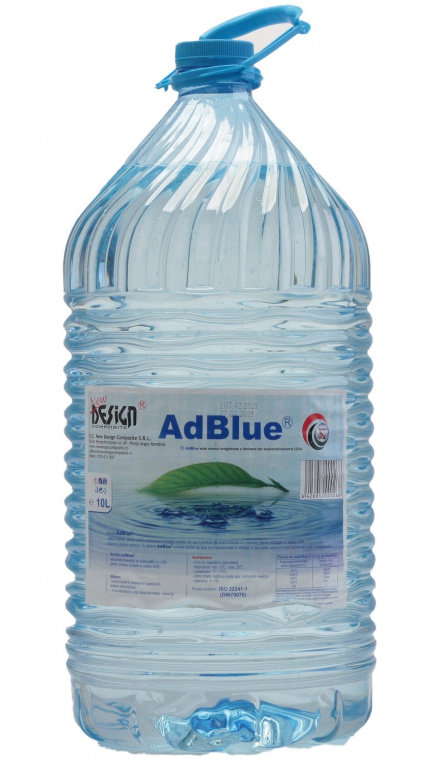 AdBlue New Design Composite 10L Pet