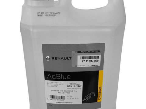 AdBlue Oe Renault 5L 7711947890