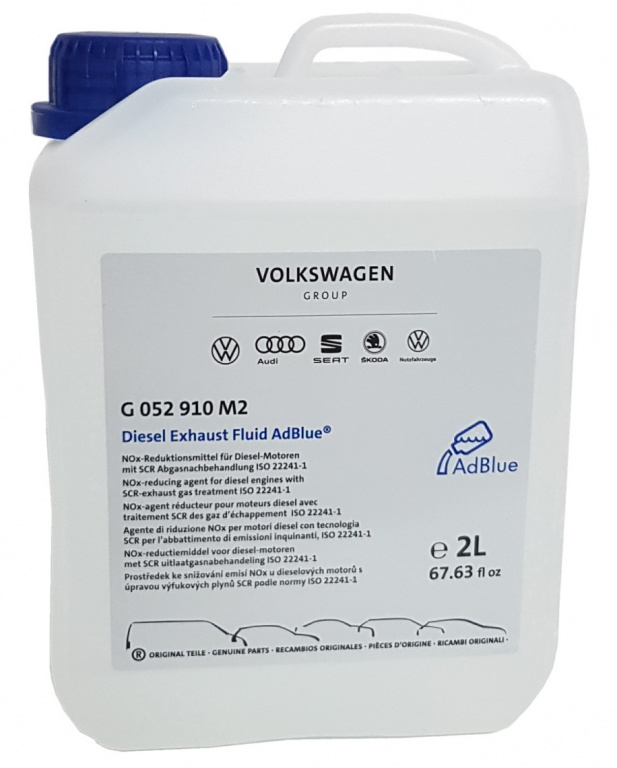 AdBlue Oe Volkswagen BlueMotion® 2L G052910M2
