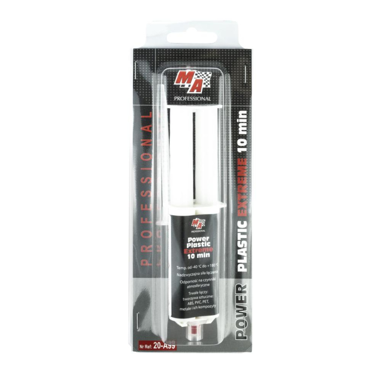 Adeziv metacrilat pentru plastic gri MA PROFESSIONAL 25ml
