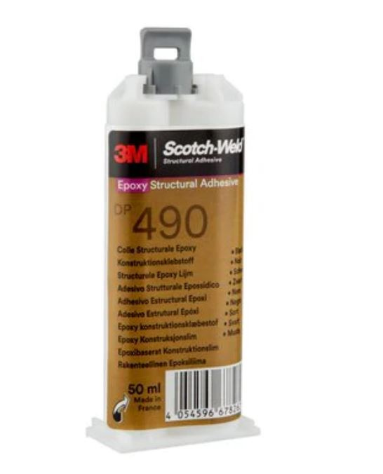 Adeziv Scotch-Weld cartus 50ml, culoare neagra, 3M