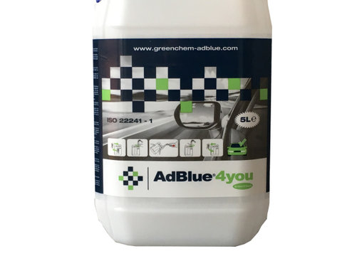 Aditiv AdBlue cu palnie umplere, pentru motor diesel euro 6, GREENCHEM 5L