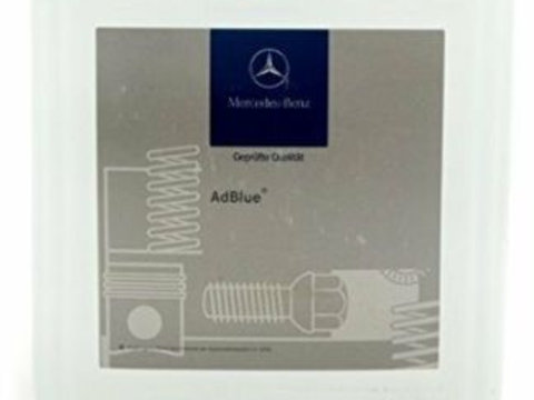 Aditiv Adblue original Mercedes 10L