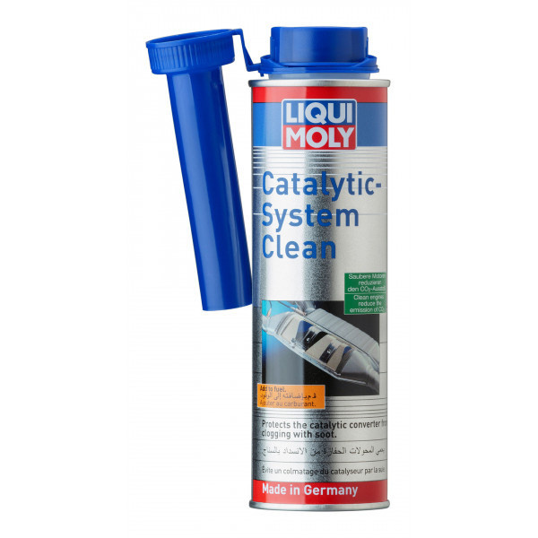 Aditiv benzina Liqui Moly curatare catalizator, 300 ml