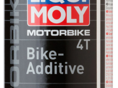 Aditiv Benzina Liqui Moly Motorbike 4T 125ML 1581