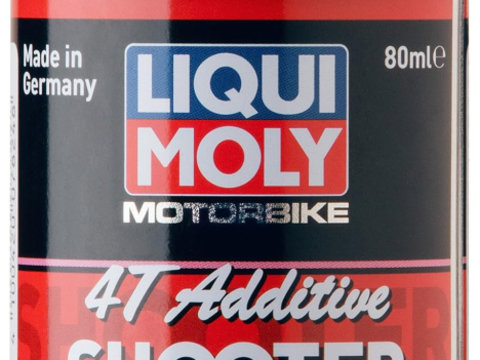 Aditiv Benzina Liqui Moly Motorbike 4T Additive Shooter 80ML 3824