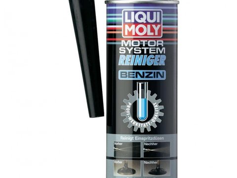 Aditiv benzina Liqui Moly pentru curatare injectoare 300ml imbunatateste pornirea protejeaza duzele de injectie