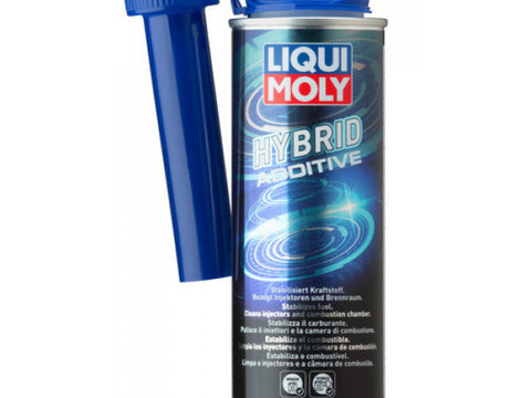 Aditiv benzina Liqui Moly pentru motor hibride, 0.250 ml