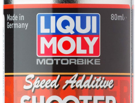 Aditiv Benzina Moto Liqui Moly Motorbike Speed Additive Shooter 80ML 3823
