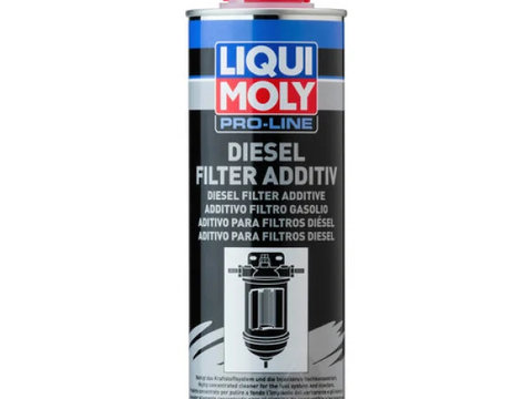 Aditiv combustibil LIQUI MOLY Pro-Line Dieselfilter Additiv 500ml
