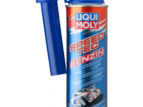 Aditiv combustibil LIQUI MOLY Speed TEC benzina 250ML