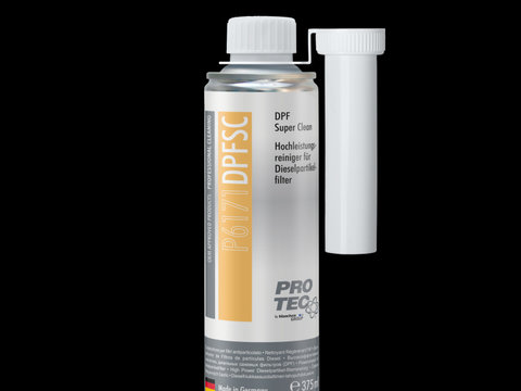 Aditiv curatare filtru de particule PROTEC DPF Super Clean 375ml
