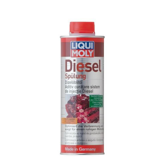 Aditiv curatare sistem injectie Diesel Liqui Moly 
