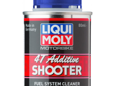Aditiv Liqui Moly benzina Motorbike 4T Shooter, 80 ml