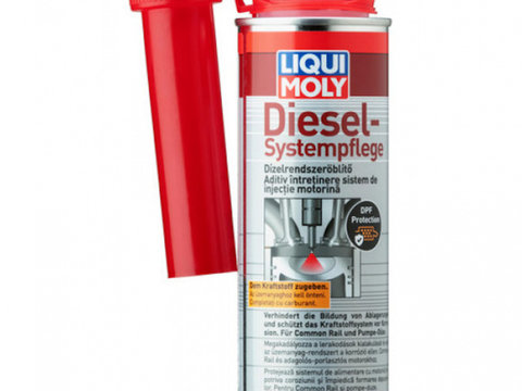 Aditiv motorina Liqui Moly pentru curatare si intretinere sistemu injectie Diesel 250ml