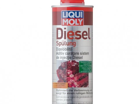 Aditiv motorina Liqui Moly pentru curatarea sistemului de injectie Diesel 500ml