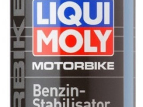 Aditiv Stabilizator Benzina Liqui Moly Motorbike 250ML 3041