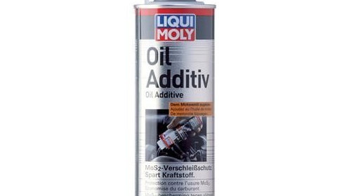 Aditiv ulei Liqui Moly cu MOS2 200ml