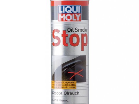 Aditiv ulei motor Liqui Moly Stop Fum - Smoke stop , pentru stabilizarea vascozitatii , 300ml