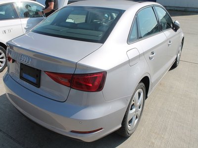 Aeroterma Audi A3 8V 2016 limuzina / sedan 2.0 tdi