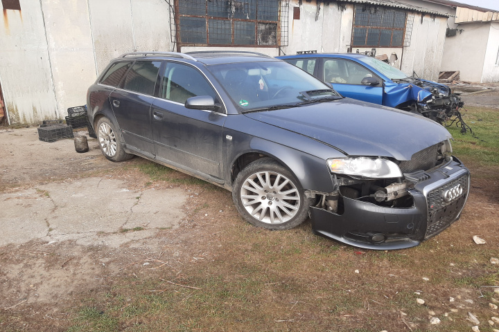 Aeroterma Audi A4 B7 [2004 - 2008] Avant wagon 5-u