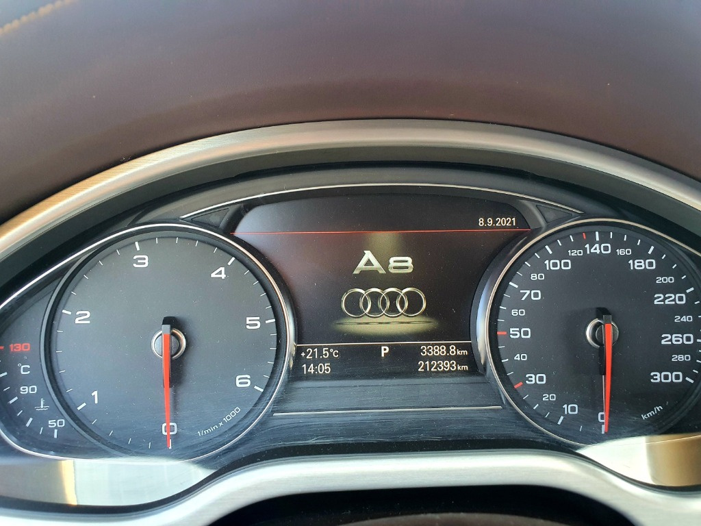 Aeroterma Audi A8 2013 BERLINA 4.2 TDI