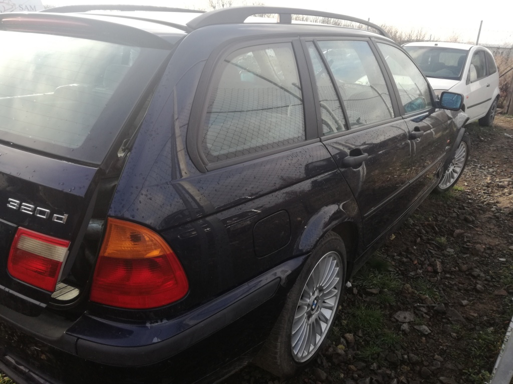 Aeroterma BMW E46 2001 BREAK 2.0 d