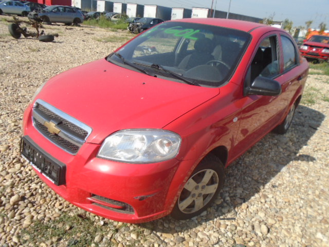 Aeroterma Chevrolet Aveo 2007 Sedan 1.4 