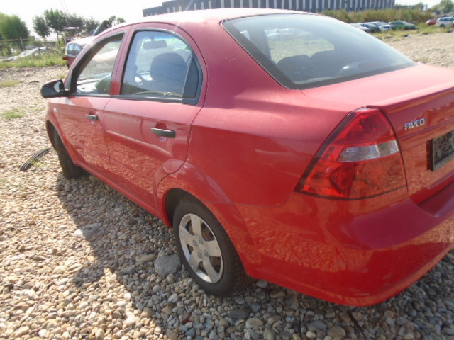 Aeroterma Chevrolet Aveo 2007 Sedan 1.4 