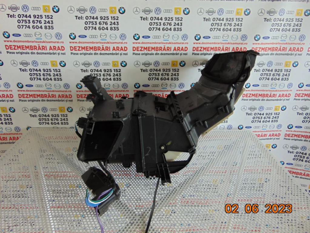 Aeroterma completa toyota Yaris 2012-2020 tulumba aeroterma interior radiator incalzire ventilator