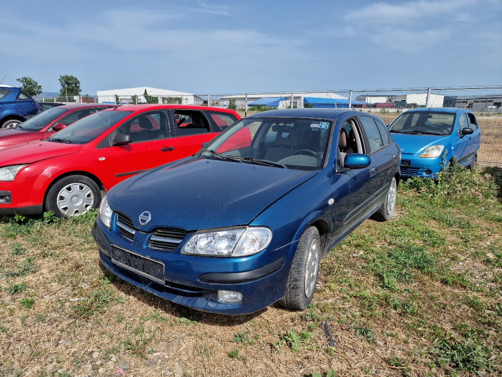 Aeroterma cu AC Nissan Almera 2001 2.2 TDI YD22 81KW/110CP