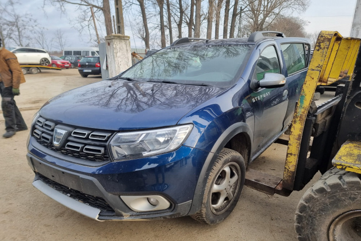 Aeroterma Dacia Sandero 2 2017 hatchback 1.5 dci