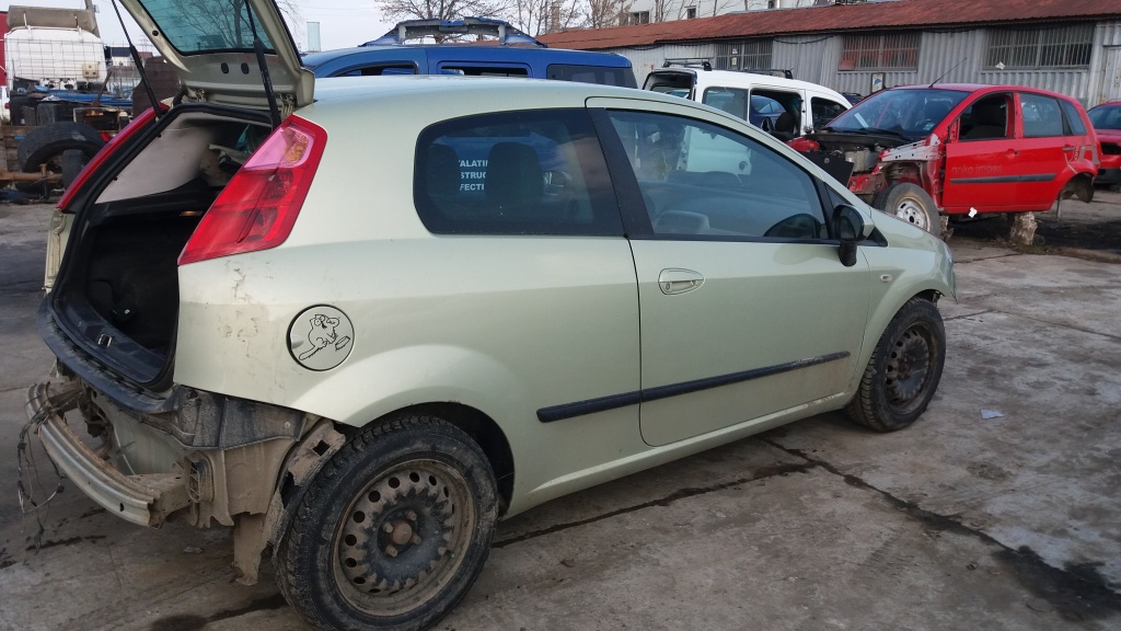 Aeroterma Fiat Grande Punto 2007 hatchback 1.3 MultiJet