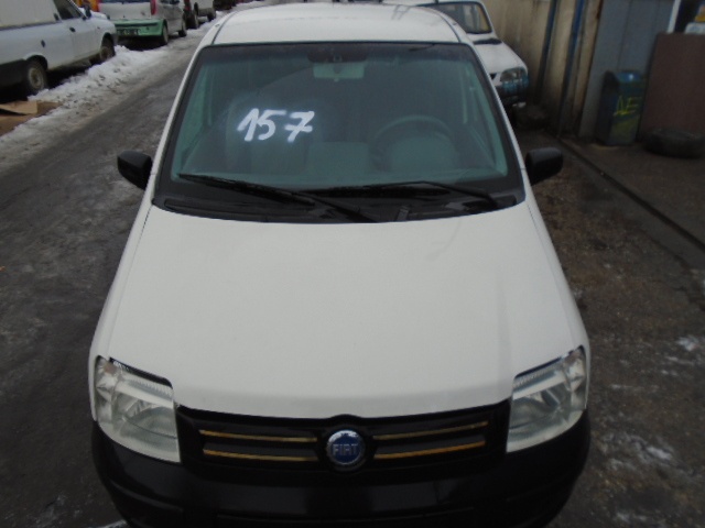 Aeroterma Fiat Panda 2007 hatchback 1.1