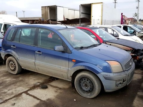 Aeroterma Ford Fusion 2006 hatchback 1.4 TDCI