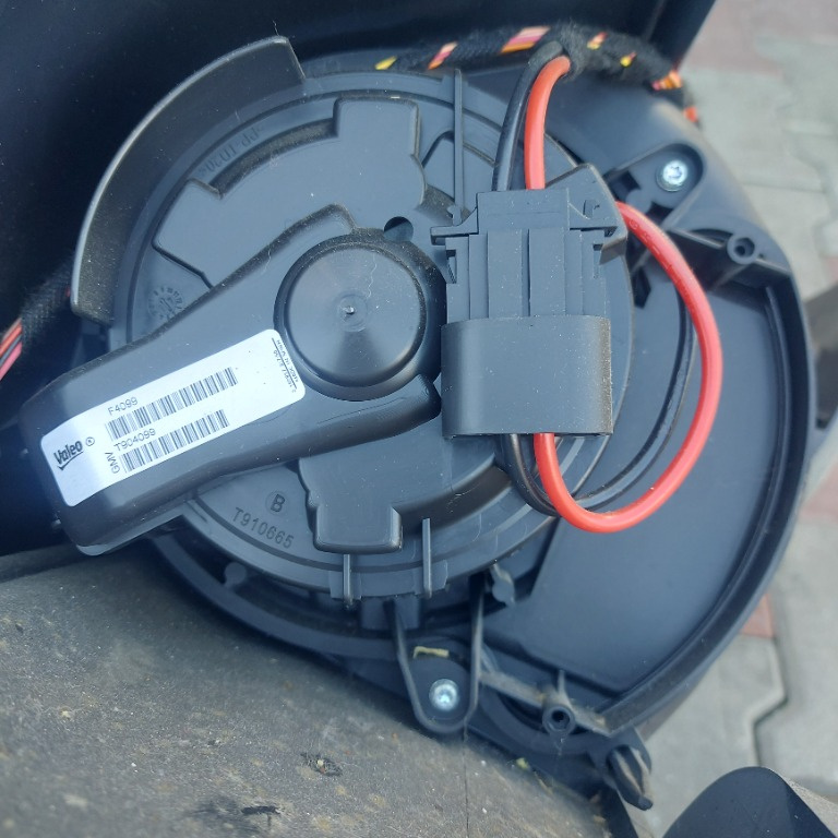 Aeroterma habitaclu motoras aeroterma cod produs: T910665 Renault Kadjar [2015 - 2018]
