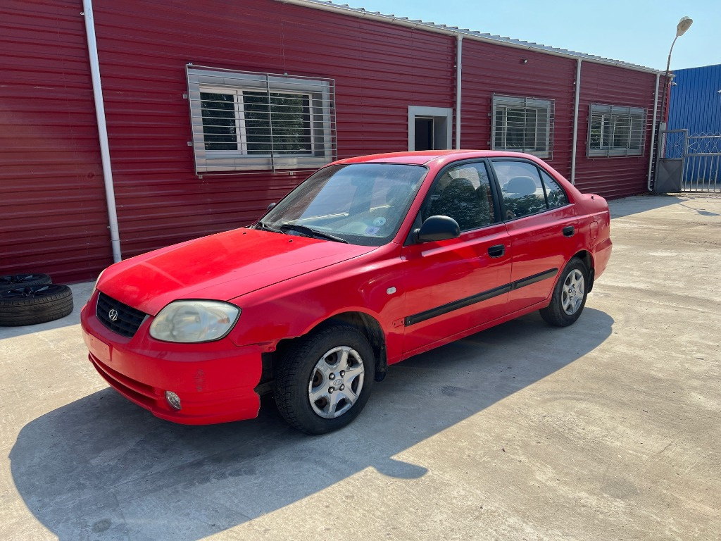 Aeroterma Hyundai Accent 2004 BERLINA 1.3